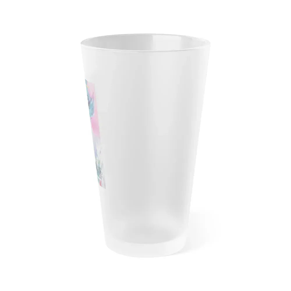 DR. ALIEN! 1989 Movie Poster - Frosted Pint Glass 16oz - Go Mug Yourself