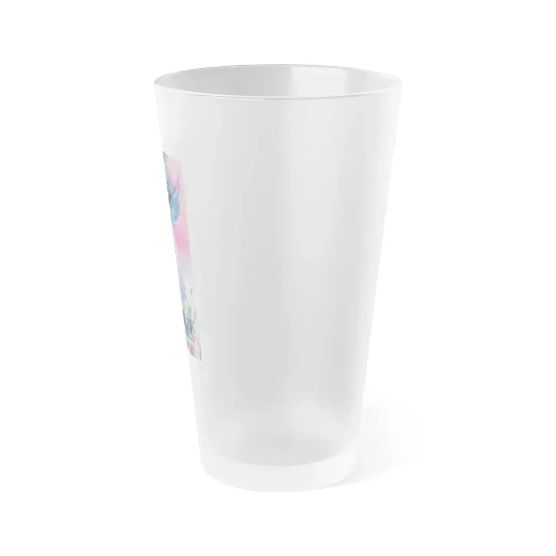 DR. ALIEN! 1989 Movie Poster - Frosted Pint Glass 16oz - Go Mug Yourself