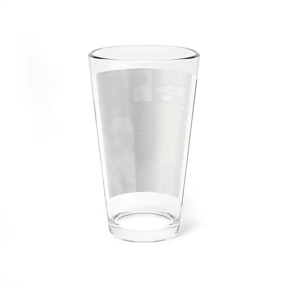 DR ALIEN (VHS COVER) Pint Glass 16oz - Go Mug Yourself