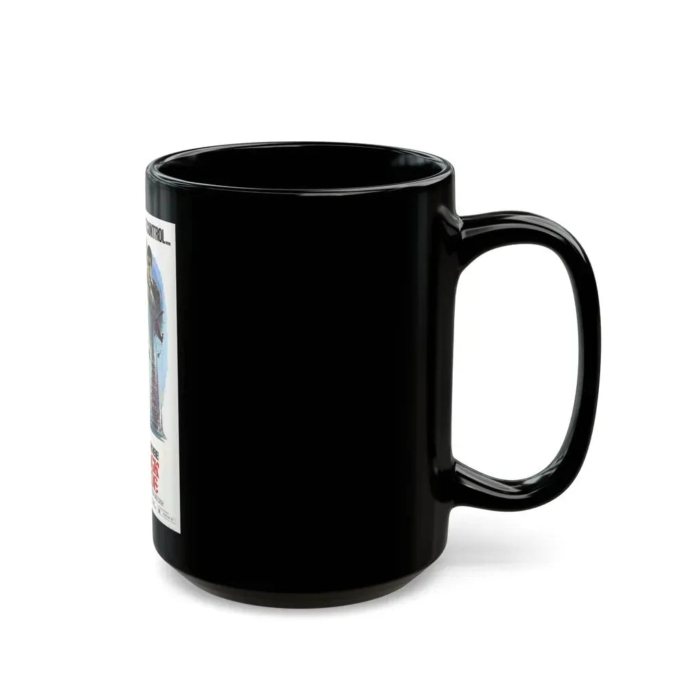 DR. BLACK MR. HYDE 1976 Movie Poster - Black Coffee Mug - Go Mug Yourself