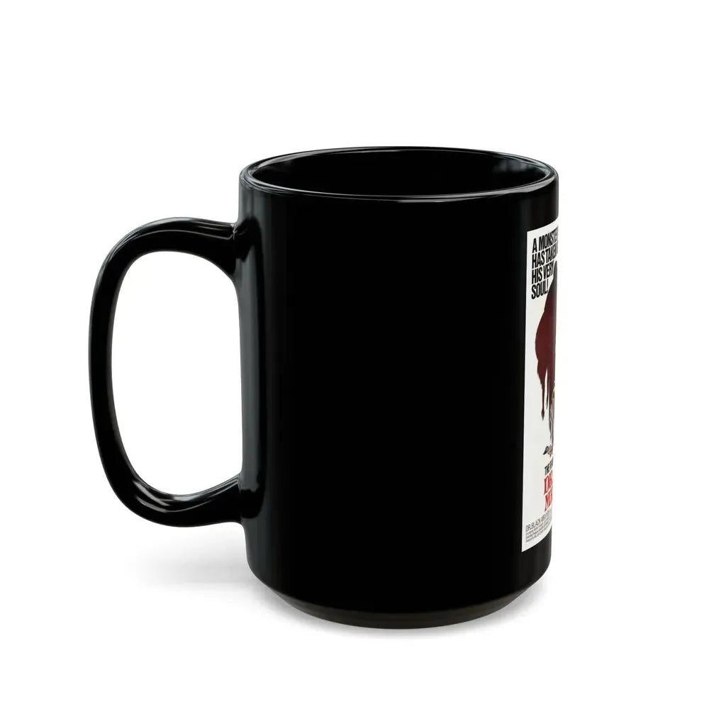 DR. BLACK MR. HYDE 1976 Movie Poster - Black Coffee Mug - Go Mug Yourself