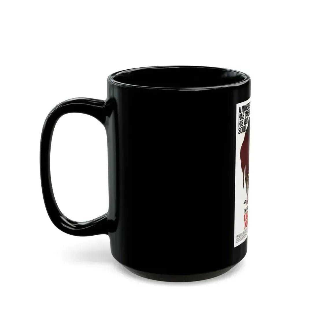 DR. BLACK MR. HYDE 1976 Movie Poster - Black Coffee Mug - Go Mug Yourself