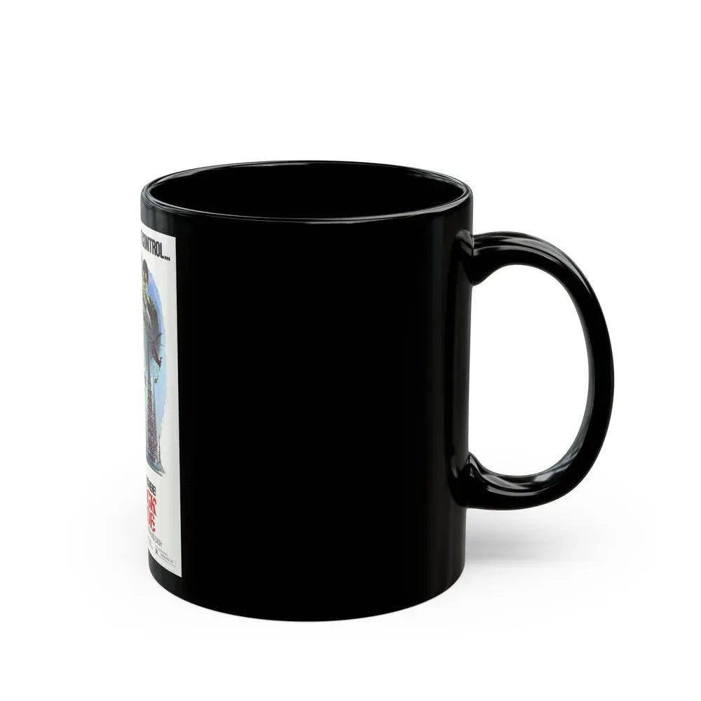 DR. BLACK MR. HYDE 1976 Movie Poster - Black Coffee Mug - Go Mug Yourself