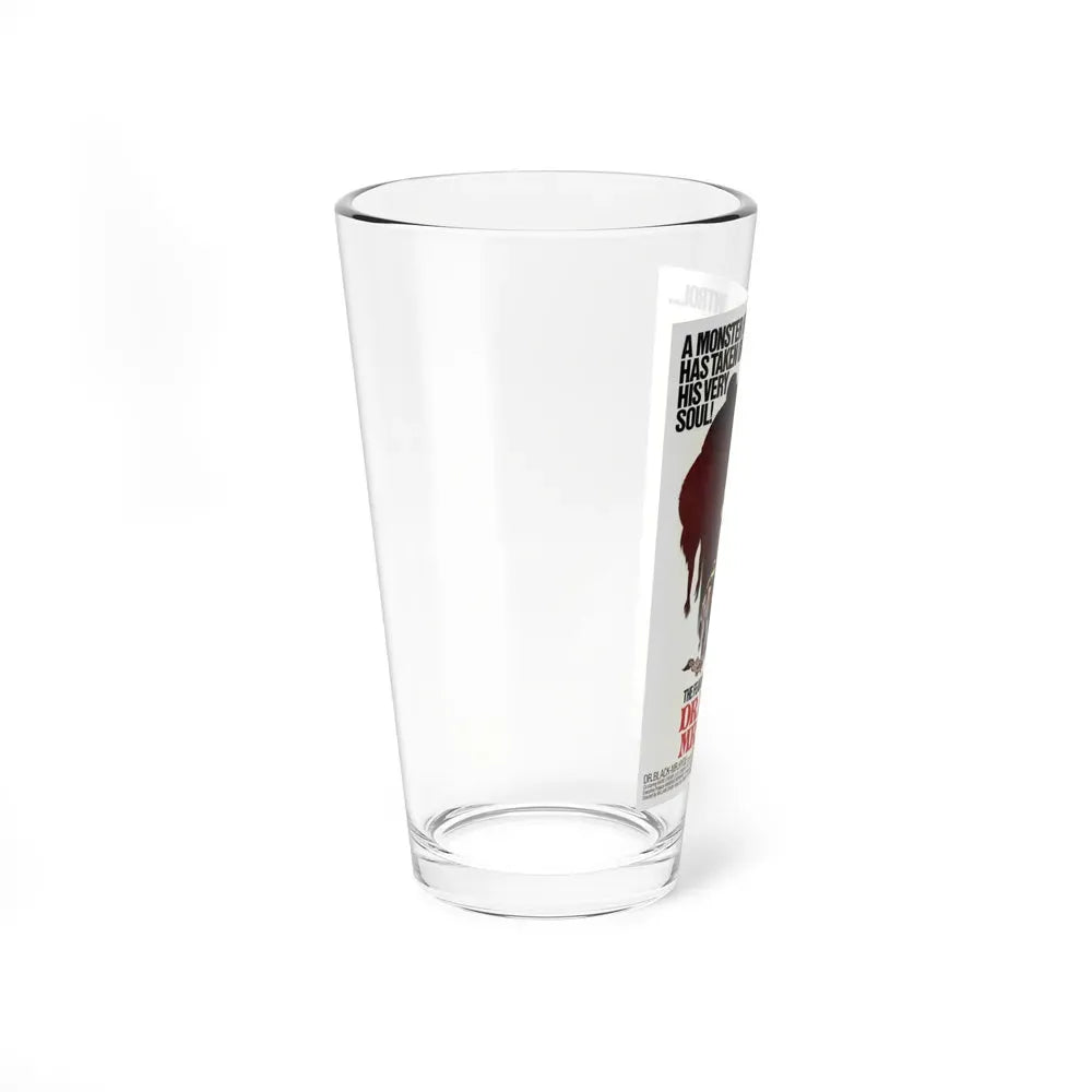 DR. BLACK MR. HYDE 1976 Movie Poster - Pint Glass 16oz - Go Mug Yourself