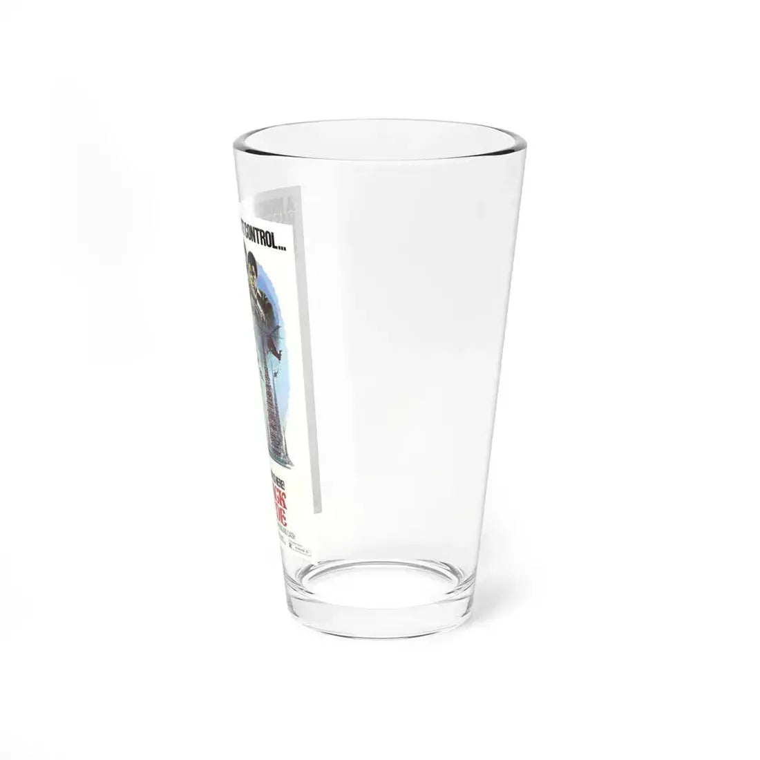 DR. BLACK MR. HYDE 1976 Movie Poster - Pint Glass 16oz - Go Mug Yourself