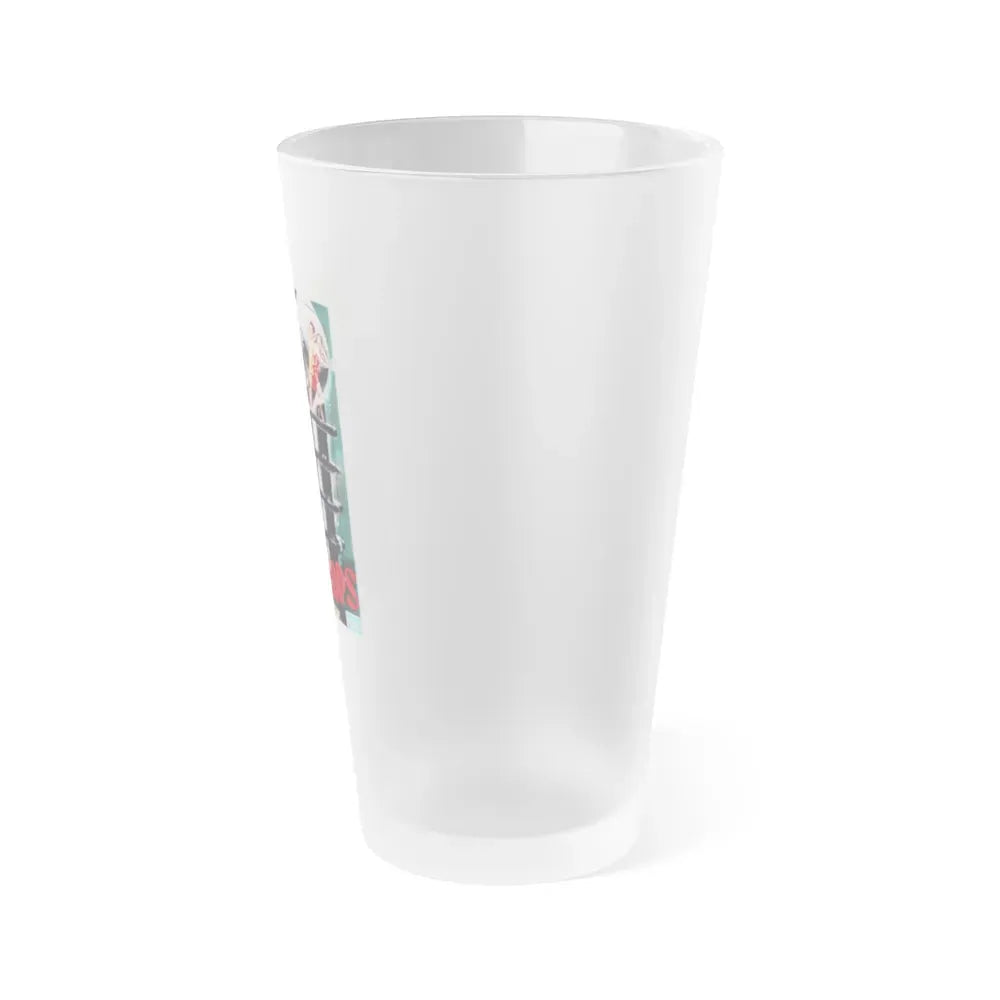 DR. CYCLOPS (SPANISH) 1940 Movie Poster - Frosted Pint Glass 16oz - Go Mug Yourself