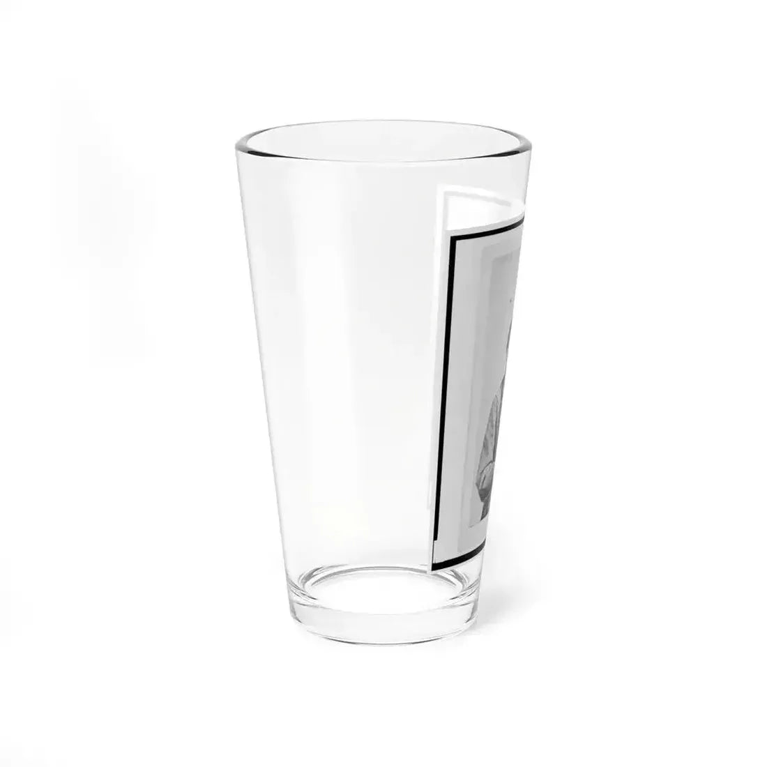 Dr. Felix Blazer, First Assistant Surgeon In The 32nd Indiana Regiment, Half-Length Portrait, Seated, Facing Front (U.S. Civil War) Pint Glass 16oz - Go Mug Yourself