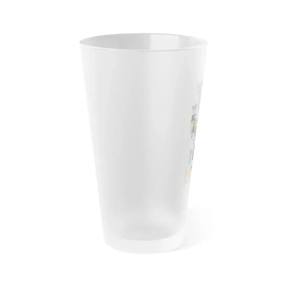 DR. GOLDFOOT AND THE BIKINI BOMBS 1966 Movie Poster - Frosted Pint Glass 16oz - Go Mug Yourself