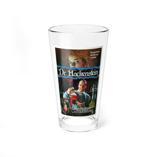 DR. HACKENSTEIN 1988 Movie Poster - Pint Glass 16oz 16oz - Go Mug Yourself