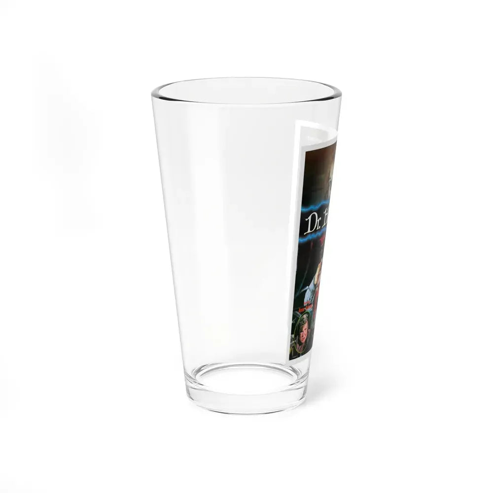 DR. HACKENSTEIN 1988 Movie Poster - Pint Glass 16oz - Go Mug Yourself