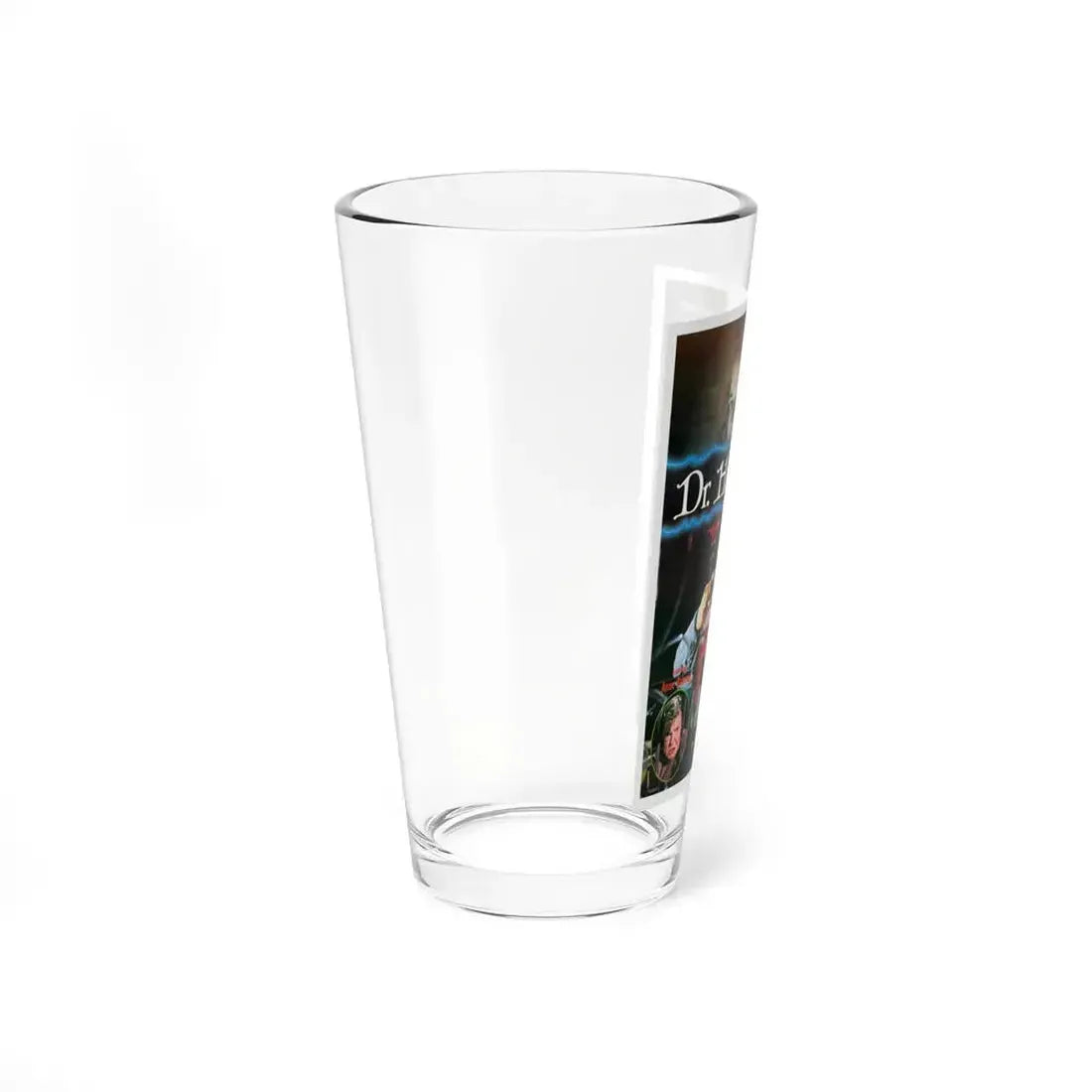 DR. HACKENSTEIN 1988 Movie Poster - Pint Glass 16oz - Go Mug Yourself