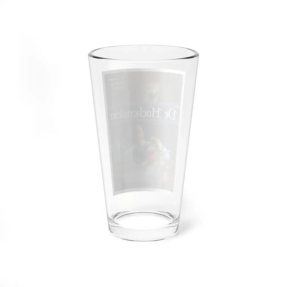 DR. HACKENSTEIN 1988 Movie Poster - Pint Glass 16oz - Go Mug Yourself