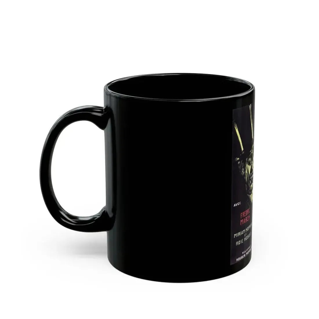 DR. JEKYLL AND MR. HYDE 1931 Movie Poster - Black Coffee Mug - Go Mug Yourself