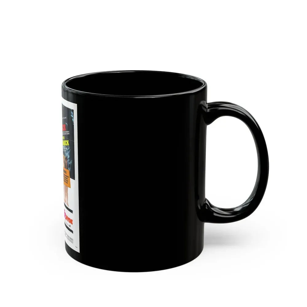 DR. JEKYLL AND SISTER HYDE 1971 Movie Poster - Black Coffee Mug - Go Mug Yourself