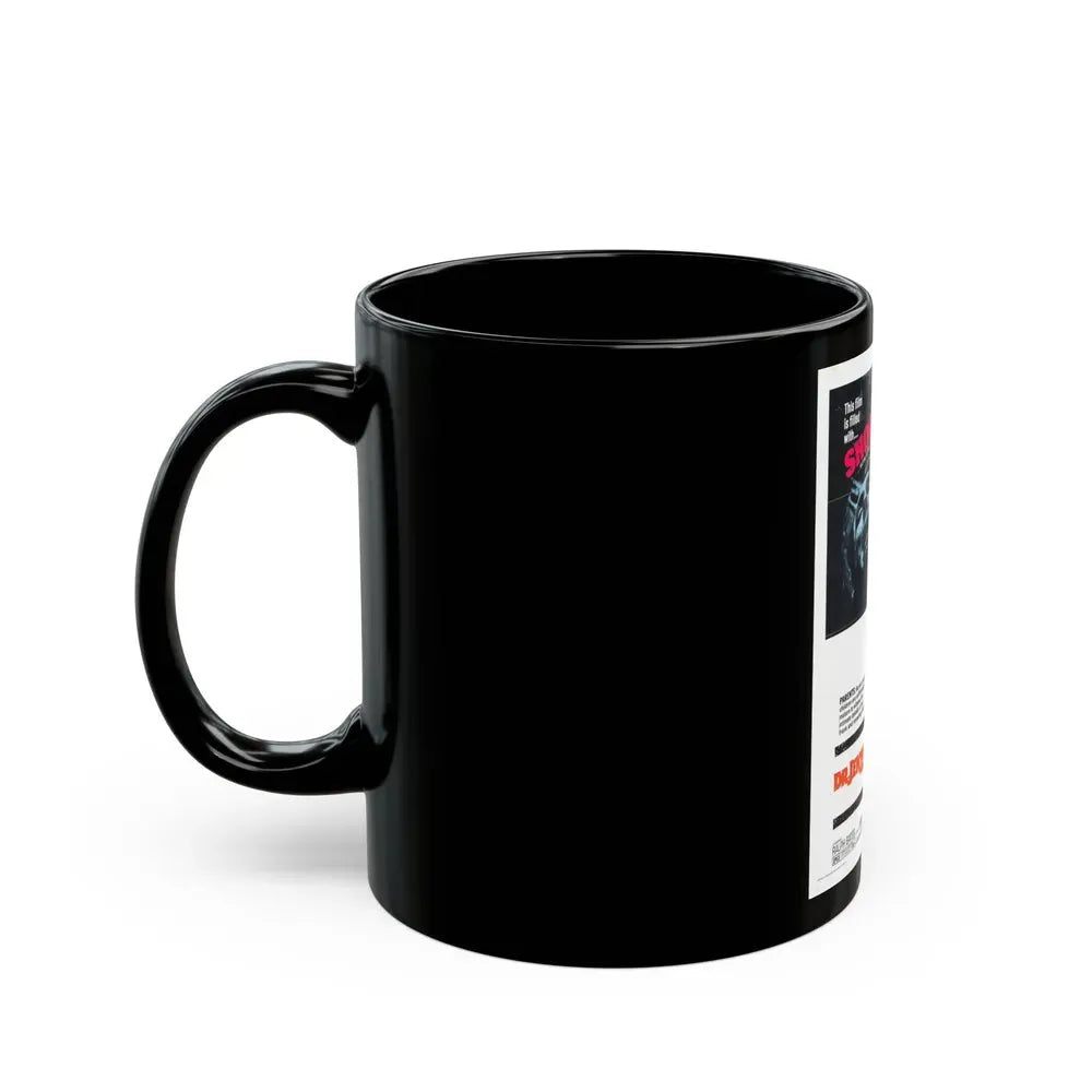 DR. JEKYLL AND SISTER HYDE 1971 Movie Poster - Black Coffee Mug - Go Mug Yourself