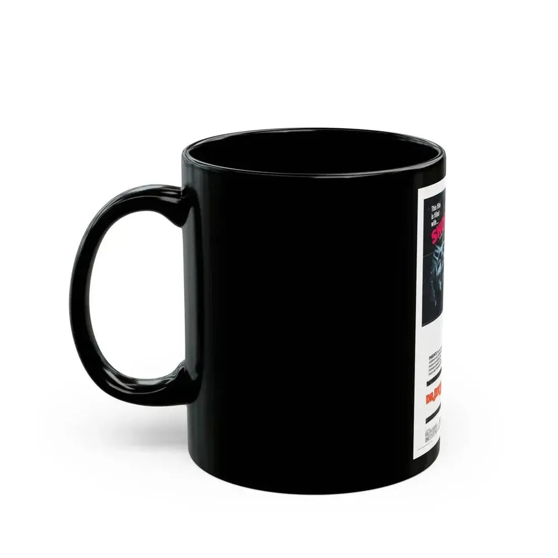 DR. JEKYLL AND SISTER HYDE 1971 Movie Poster - Black Coffee Mug - Go Mug Yourself