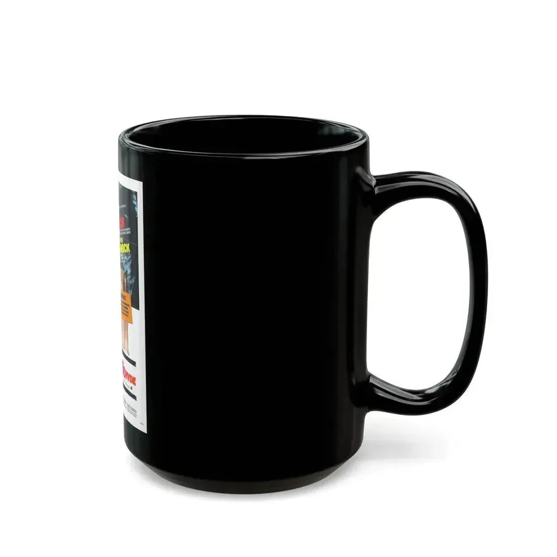 DR. JEKYLL AND SISTER HYDE 1971 Movie Poster - Black Coffee Mug - Go Mug Yourself
