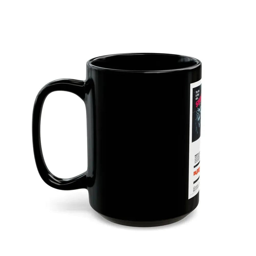 DR. JEKYLL AND SISTER HYDE 1971 Movie Poster - Black Coffee Mug - Go Mug Yourself