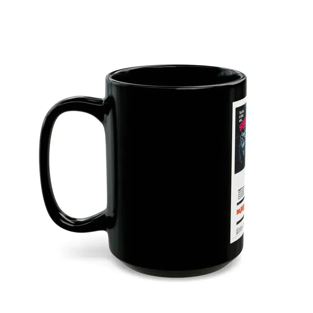 DR. JEKYLL AND SISTER HYDE 1971 Movie Poster - Black Coffee Mug - Go Mug Yourself
