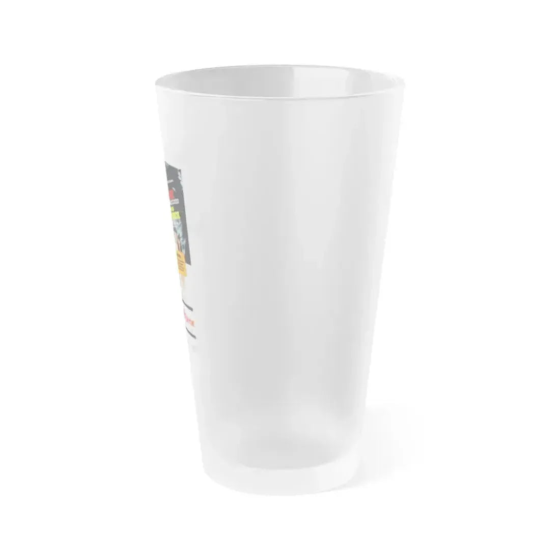 DR. JEKYLL AND SISTER HYDE 1971 Movie Poster - Frosted Pint Glass 16oz - Go Mug Yourself