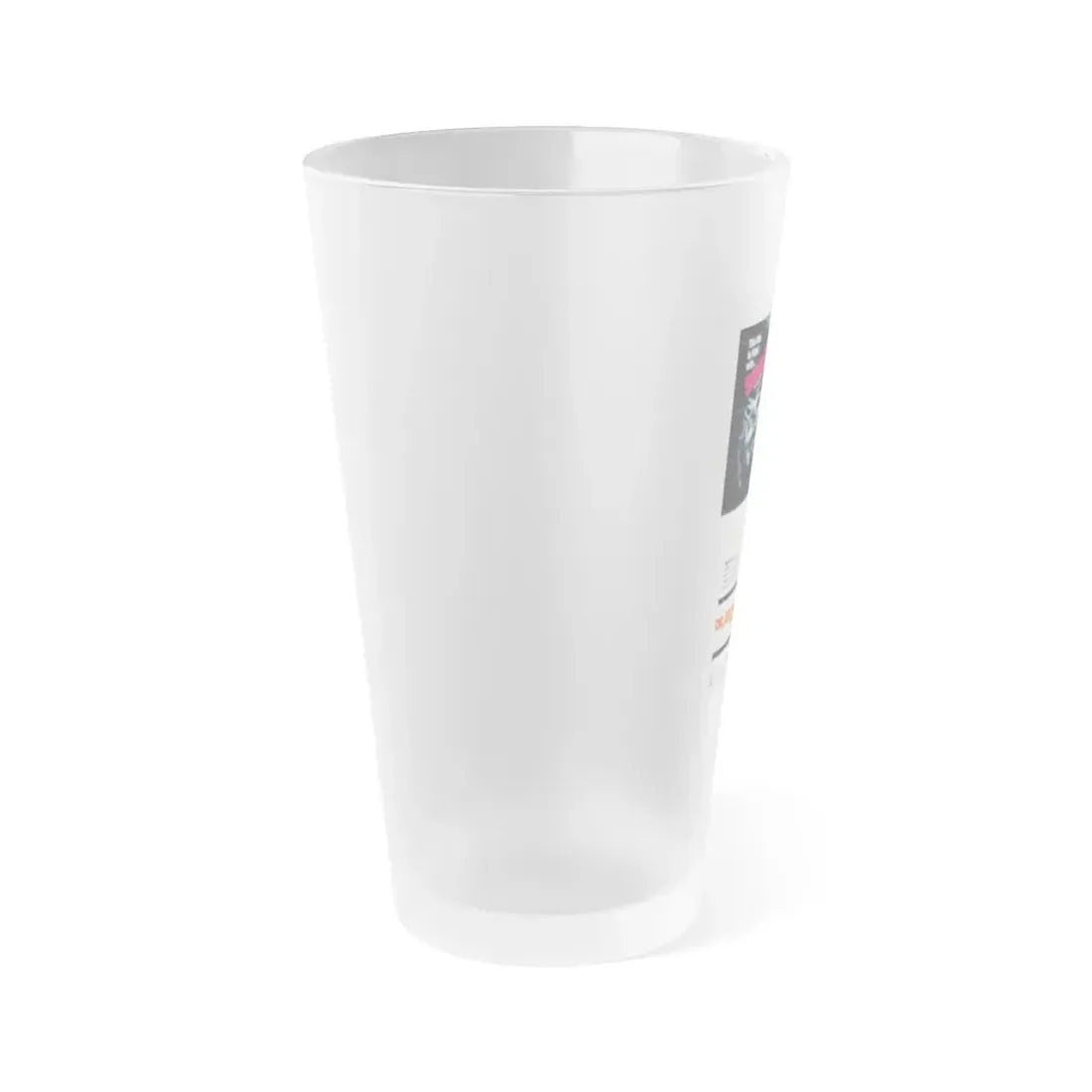 DR. JEKYLL AND SISTER HYDE 1971 Movie Poster - Frosted Pint Glass 16oz - Go Mug Yourself