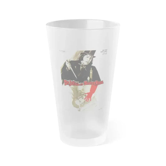 DR. JEKYLL AND SISTER HYDE (FRENCH) 1971 Movie Poster - Frosted Pint Glass 16oz 16oz Frosted - Go Mug Yourself