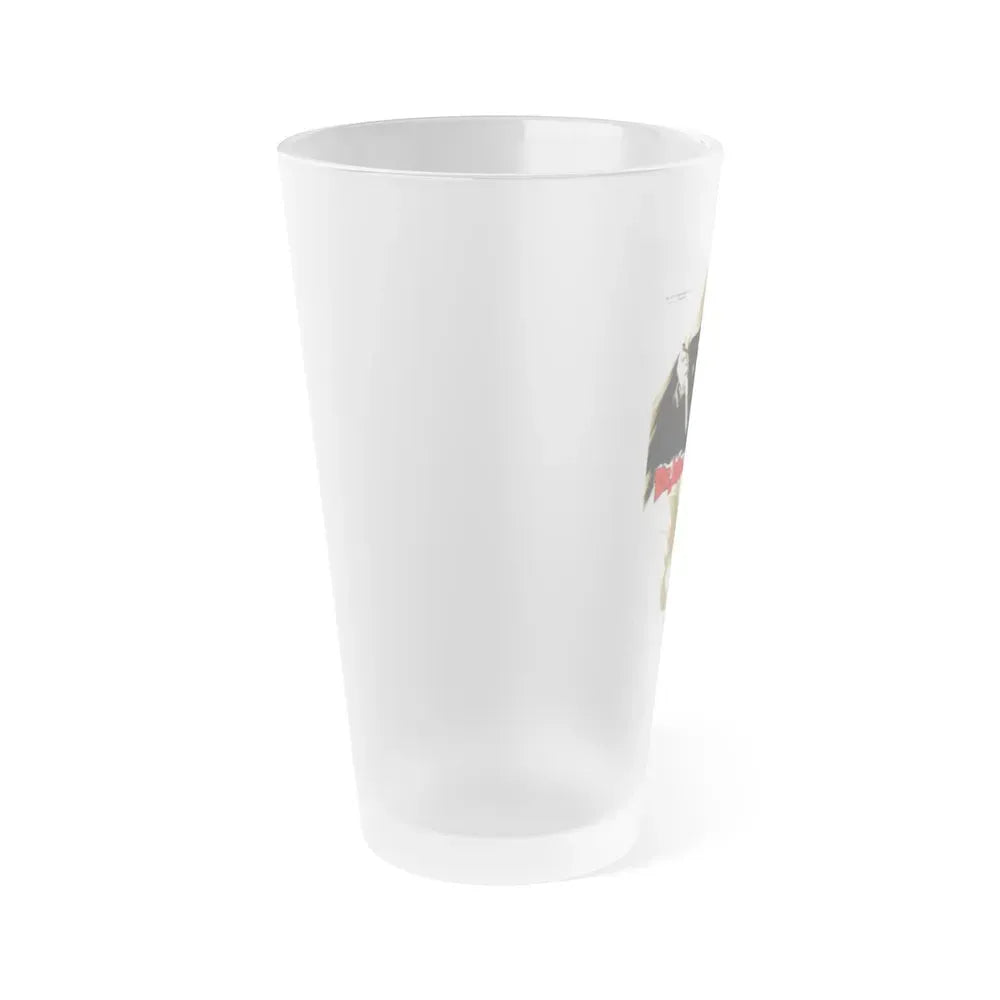 DR. JEKYLL AND SISTER HYDE (FRENCH) 1971 Movie Poster - Frosted Pint Glass 16oz - Go Mug Yourself