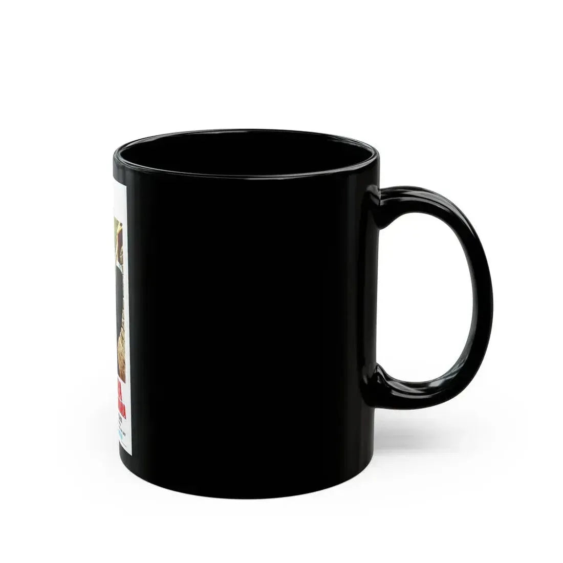 DR. JEKYLL AND SISTER HYDE (ITALIAN) 1971 Movie Poster - Black Coffee Mug - Go Mug Yourself