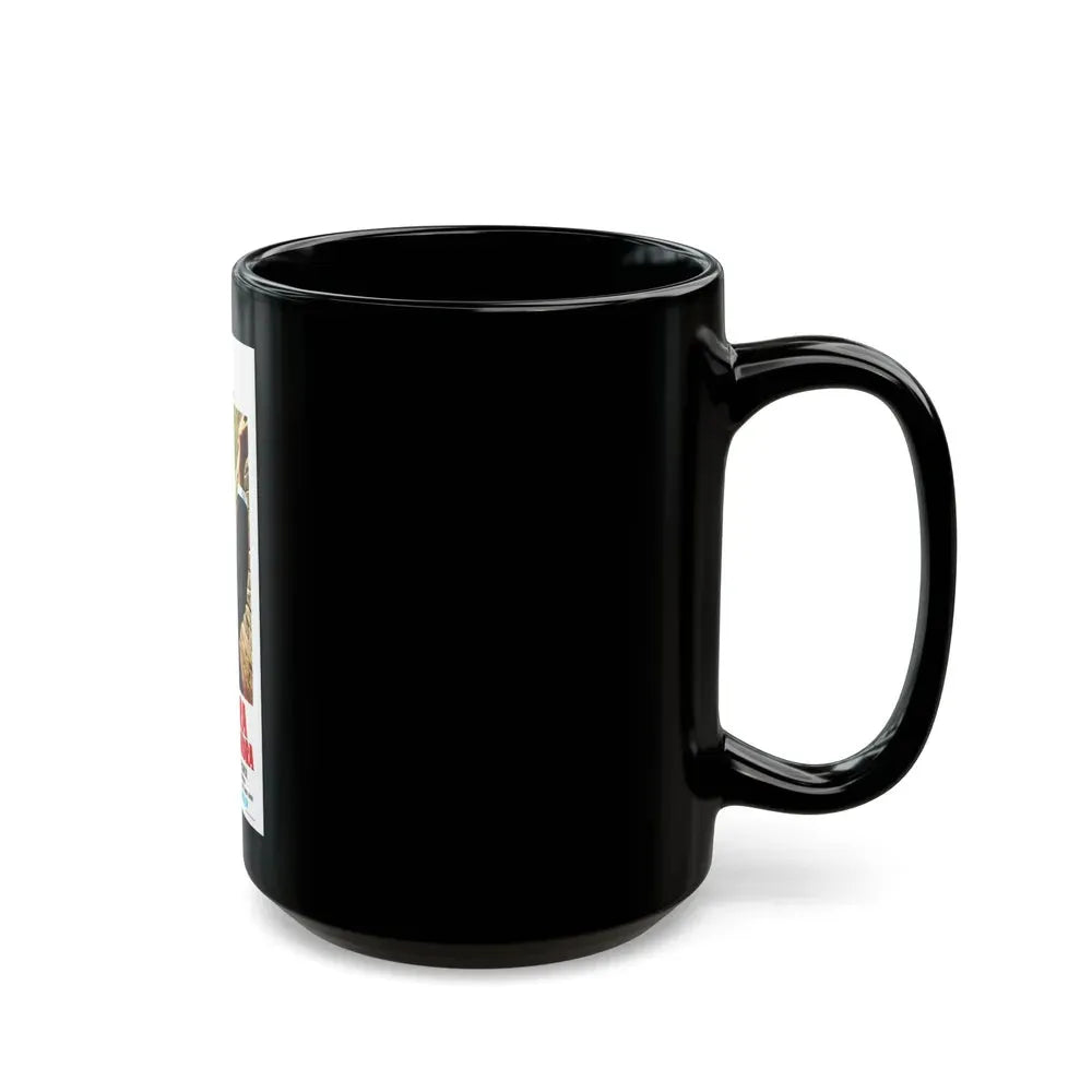 DR. JEKYLL AND SISTER HYDE (ITALIAN) 1971 Movie Poster - Black Coffee Mug - Go Mug Yourself