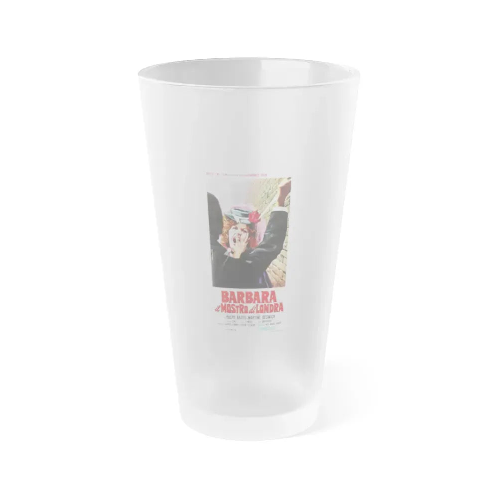 DR. JEKYLL AND SISTER HYDE (ITALIAN) 1971 Movie Poster - Frosted Pint Glass 16oz 16oz Frosted - Go Mug Yourself