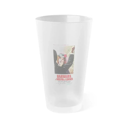 DR. JEKYLL AND SISTER HYDE (ITALIAN) 1971 Movie Poster - Frosted Pint Glass 16oz 16oz Frosted - Go Mug Yourself