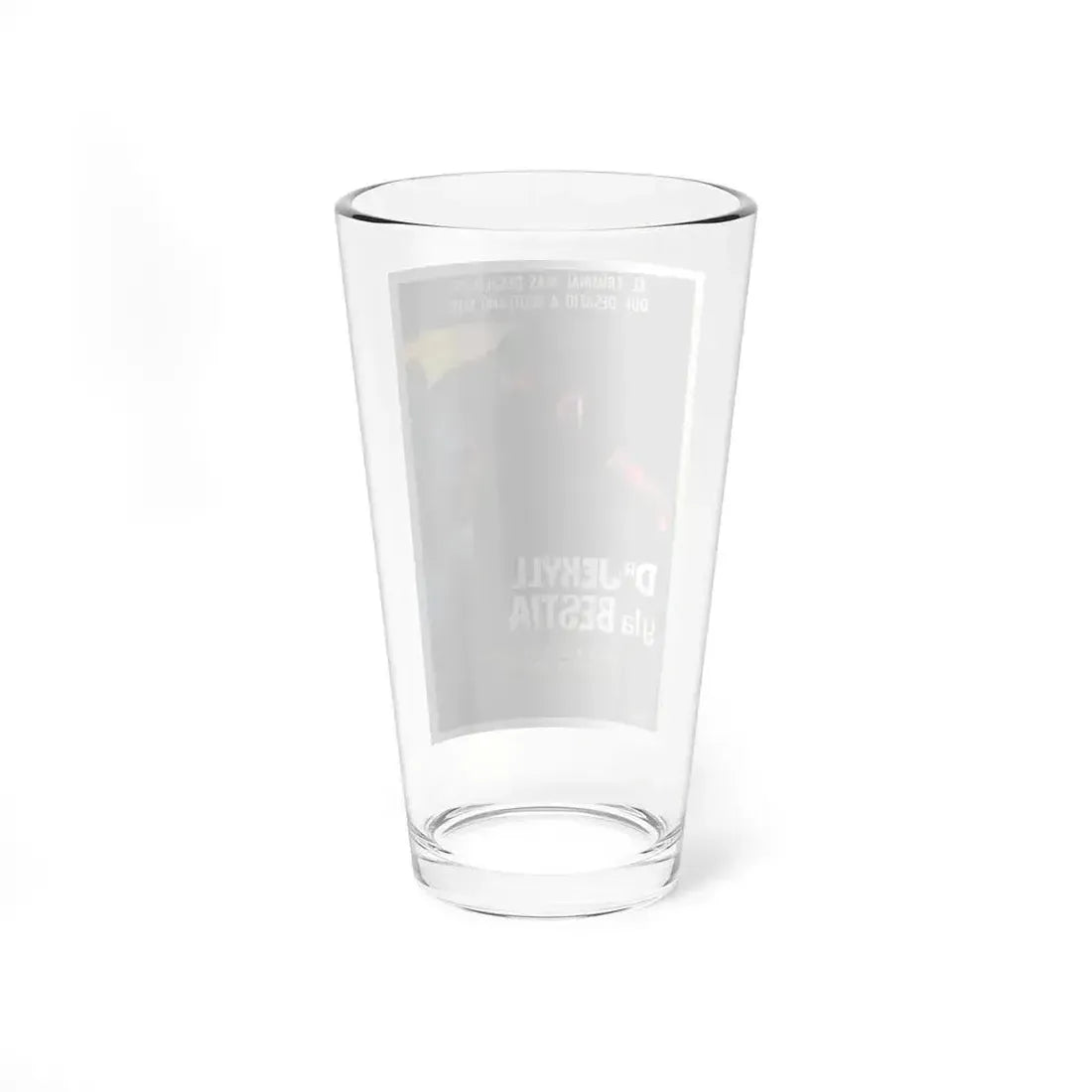 DR. JEKYLL AND SISTER HYDE (SPAIN) 1971 Movie Poster - Pint Glass 16oz - Go Mug Yourself