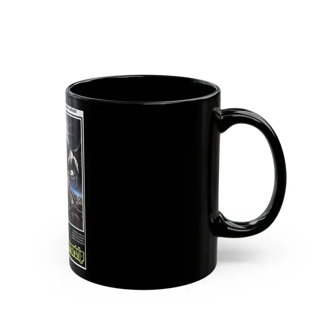 DR. JEKYLL LIKES THEM HOT 1979 Movie Poster - Black Coffee Mug - Go Mug Yourself
