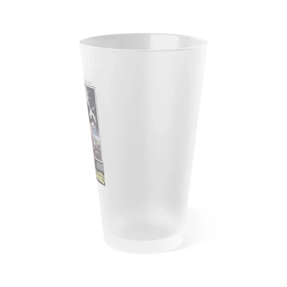 DR. JEKYLL LIKES THEM HOT 1979 Movie Poster - Frosted Pint Glass 16oz - Go Mug Yourself