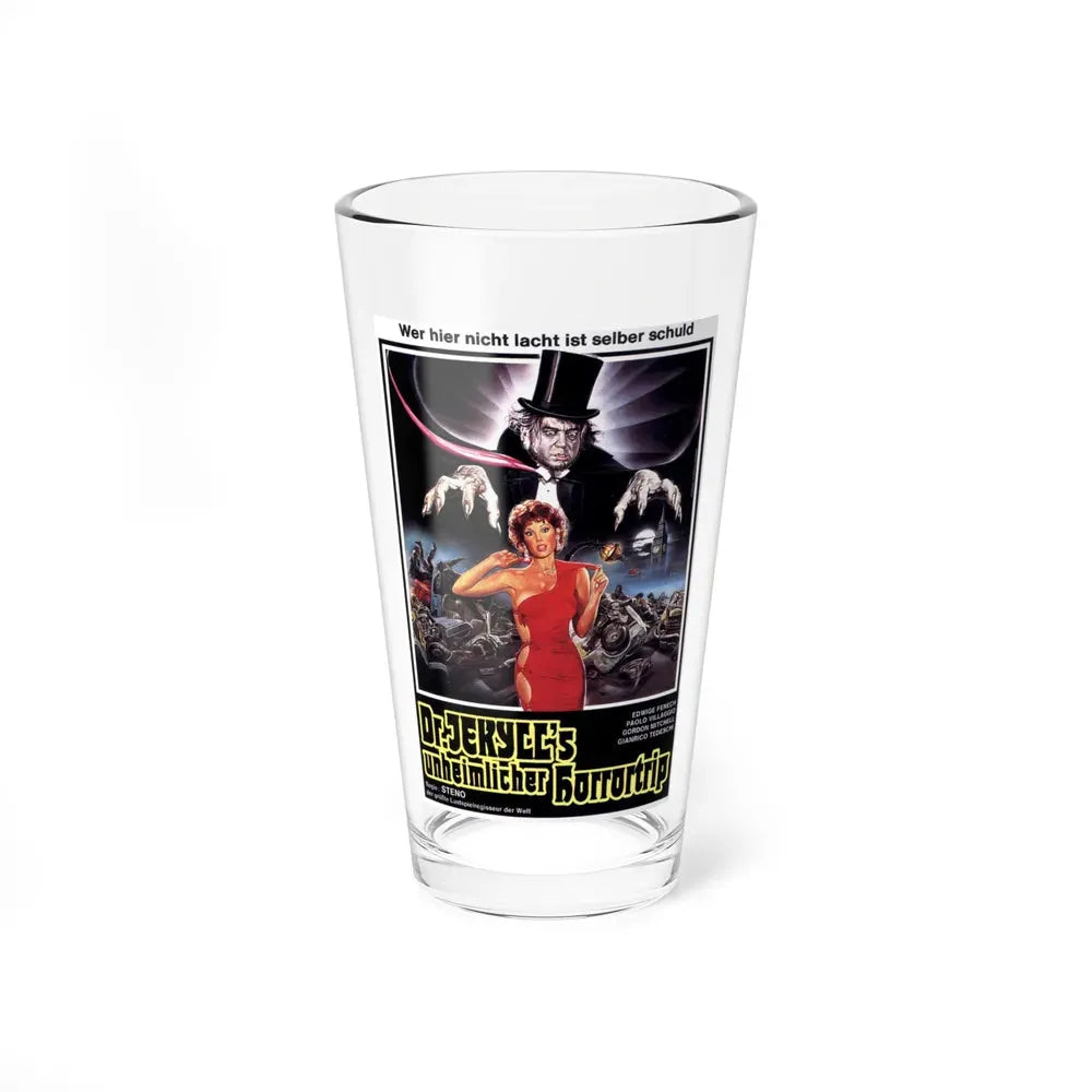 DR. JEKYLL LIKES THEM HOT 1979 Movie Poster - Pint Glass 16oz 16oz - Go Mug Yourself