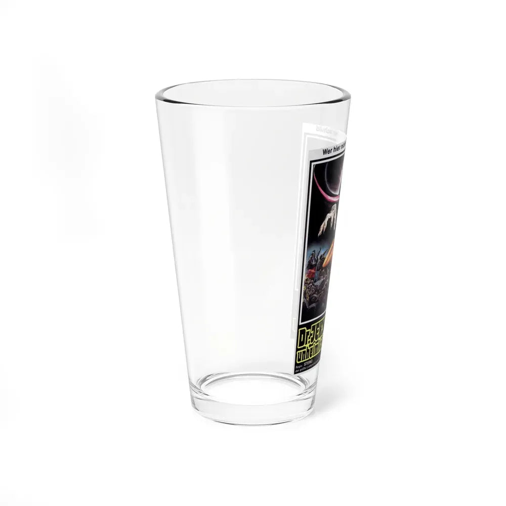 DR. JEKYLL LIKES THEM HOT 1979 Movie Poster - Pint Glass 16oz - Go Mug Yourself