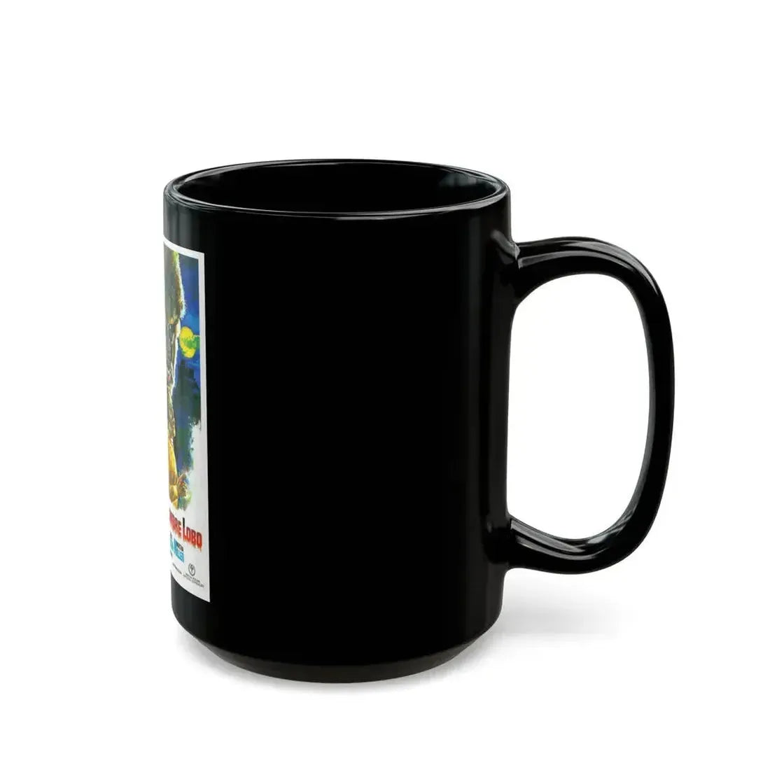 DR. JEKYLL VS THE WEREWOLF 1972 Movie Poster - Black Coffee Mug - Go Mug Yourself