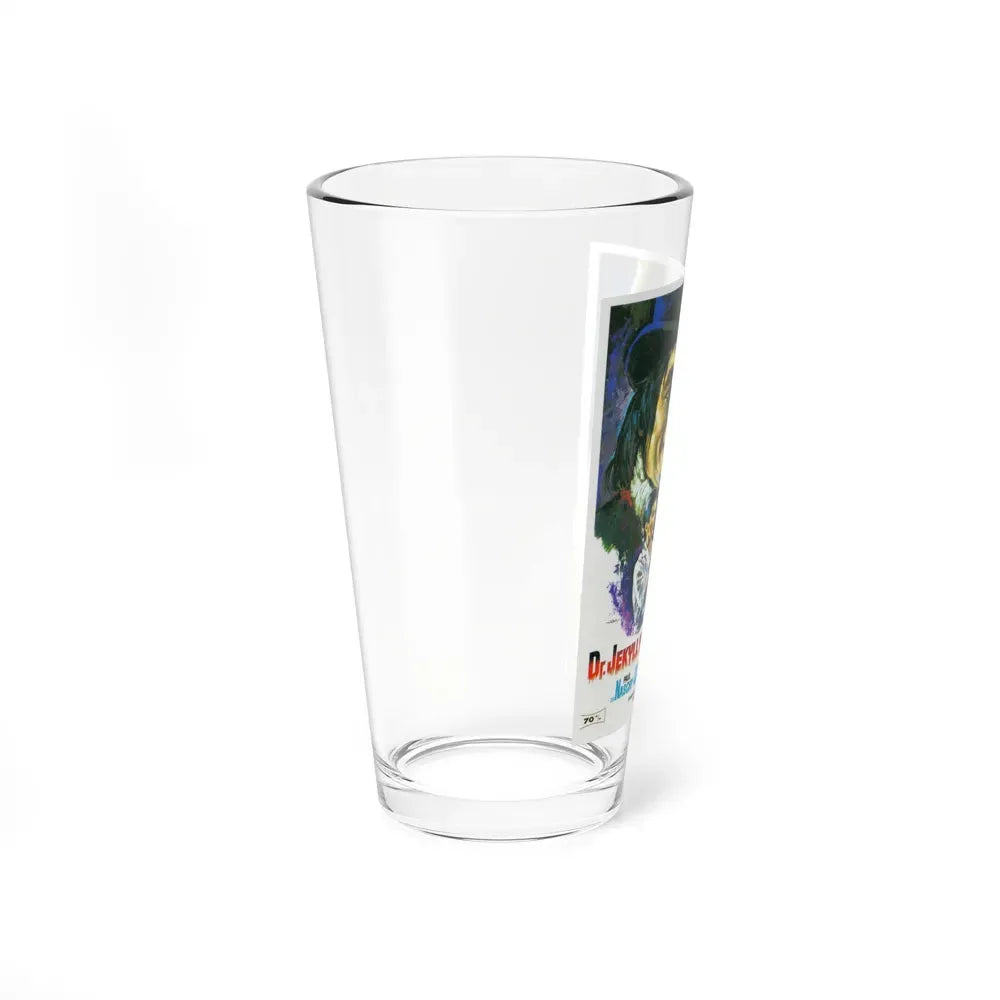 DR. JEKYLL VS THE WEREWOLF 1972 Movie Poster - Pint Glass 16oz - Go Mug Yourself