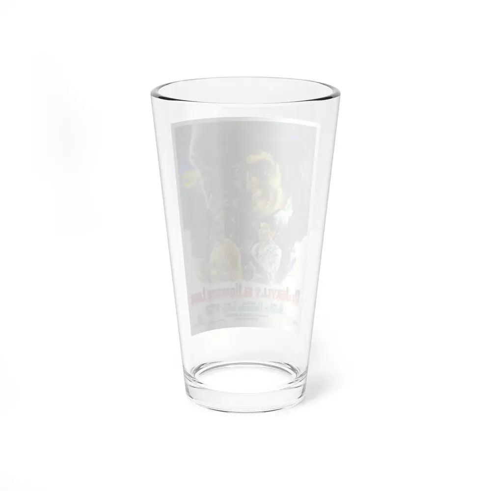 DR. JEKYLL VS THE WEREWOLF 1972 Movie Poster - Pint Glass 16oz - Go Mug Yourself