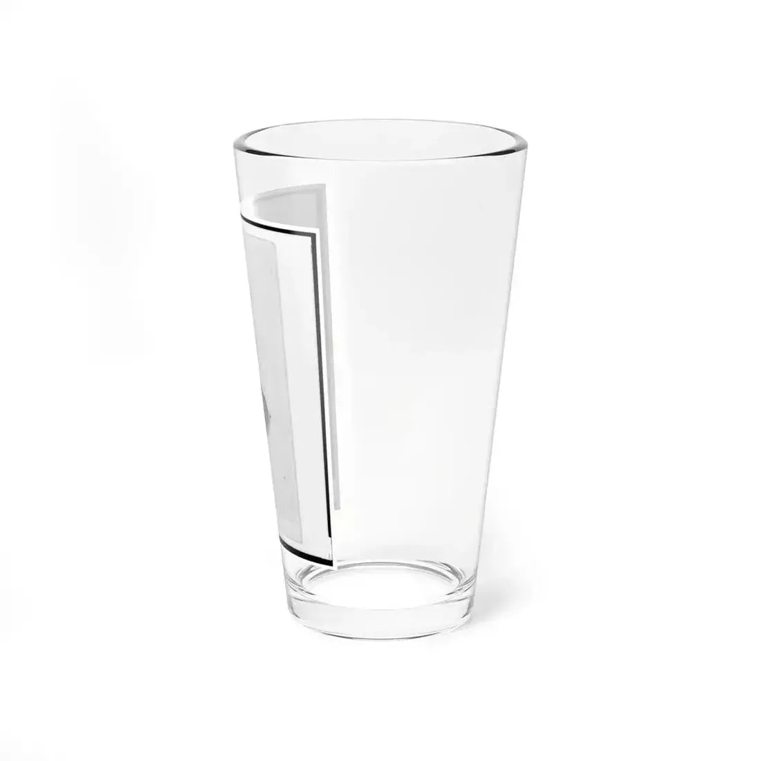 Dr. John M. Gray, Surgeon For The 39th Indiana Regiment, Head-And-Shoulders Portrait, Facing Front (U.S. Civil War) Pint Glass 16oz - Go Mug Yourself