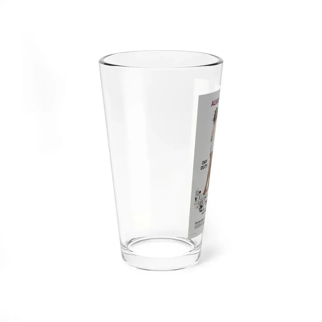 DR. MINX 1975 Movie Poster - Pint Glass 16oz - Go Mug Yourself
