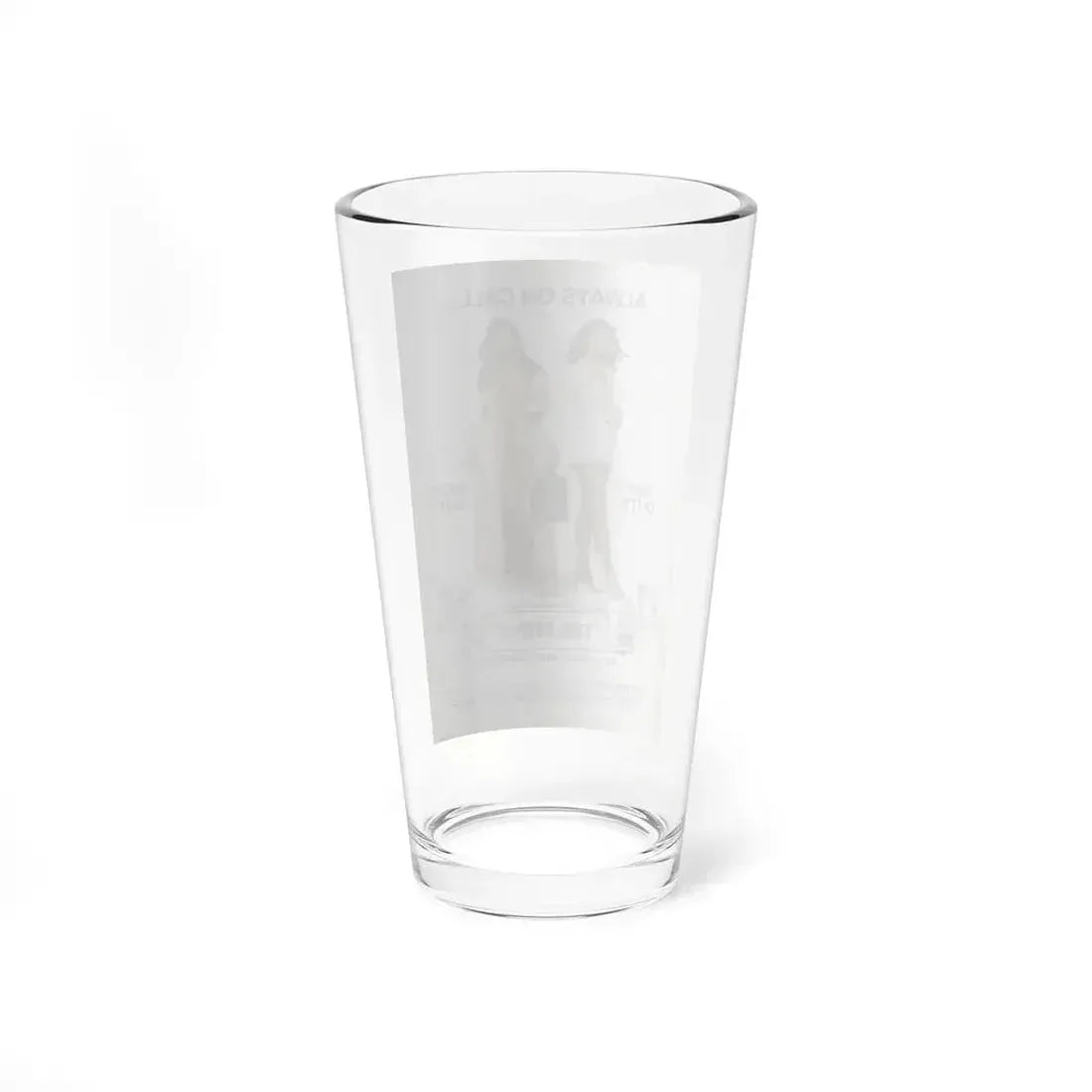 DR. MINX 1975 Movie Poster - Pint Glass 16oz - Go Mug Yourself