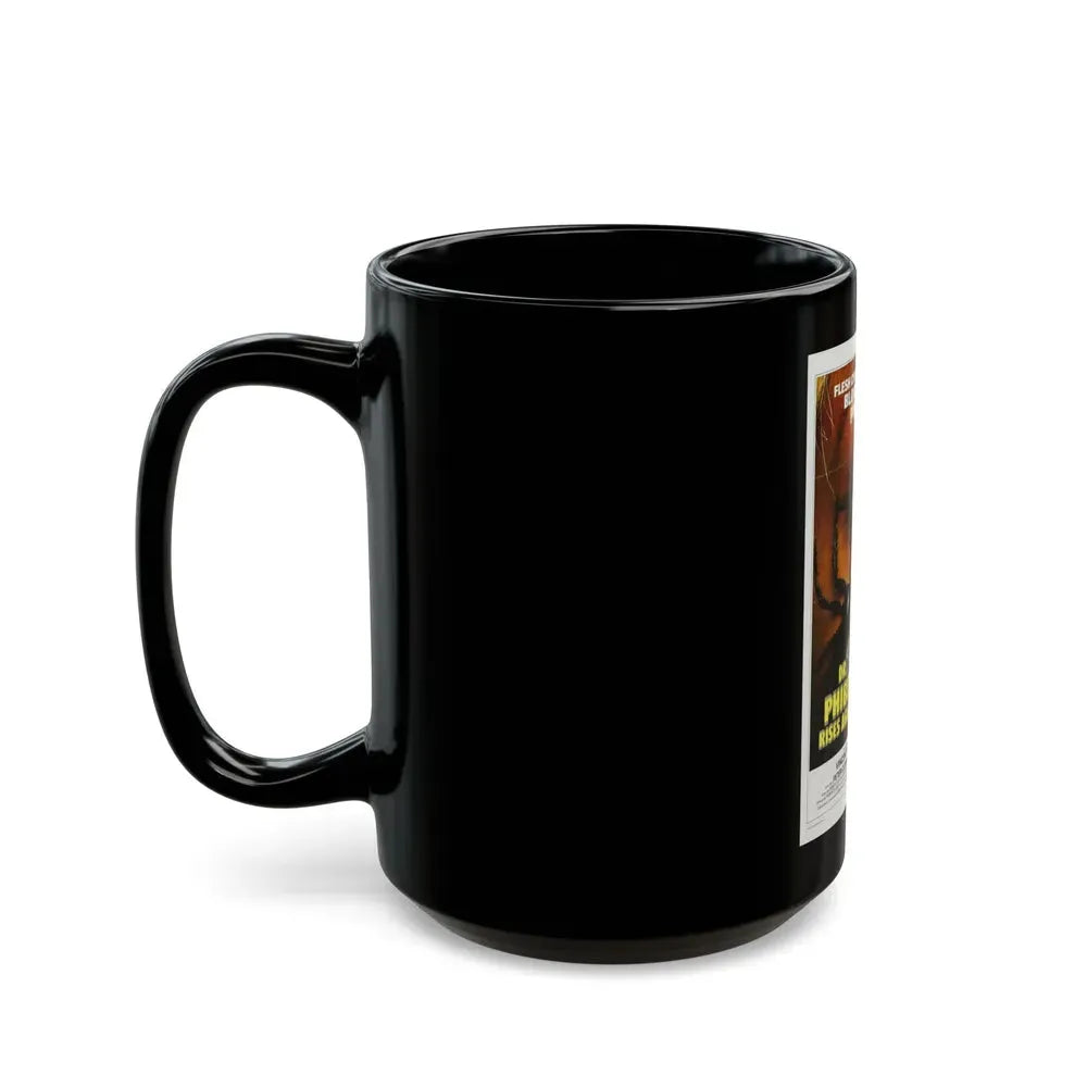 DR. PHIBES RISES AGAIN! 1972 Movie Poster - Black Coffee Mug - Go Mug Yourself