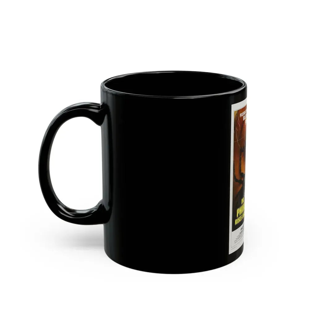 DR. PHIBES RISES AGAIN! 1972 Movie Poster - Black Coffee Mug - Go Mug Yourself