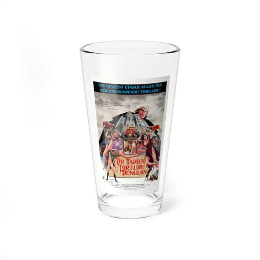 DR. TARR'S TORTURE DUNGEON 1973 Movie Poster - Pint Glass 16oz 16oz - Go Mug Yourself