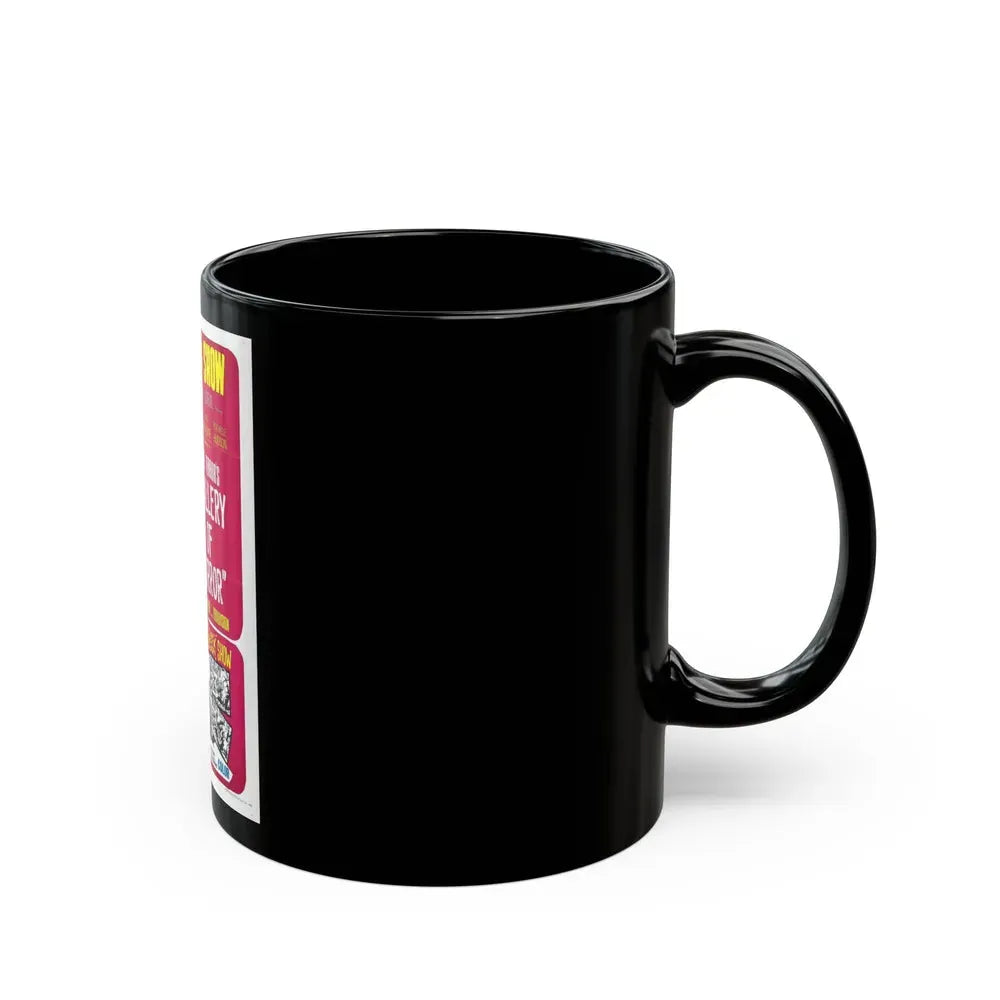 DR. TERROR'S GALLERY OF HORRORS + THE WIZARD OF MARS 1967 Movie Poster - Black Coffee Mug - Go Mug Yourself