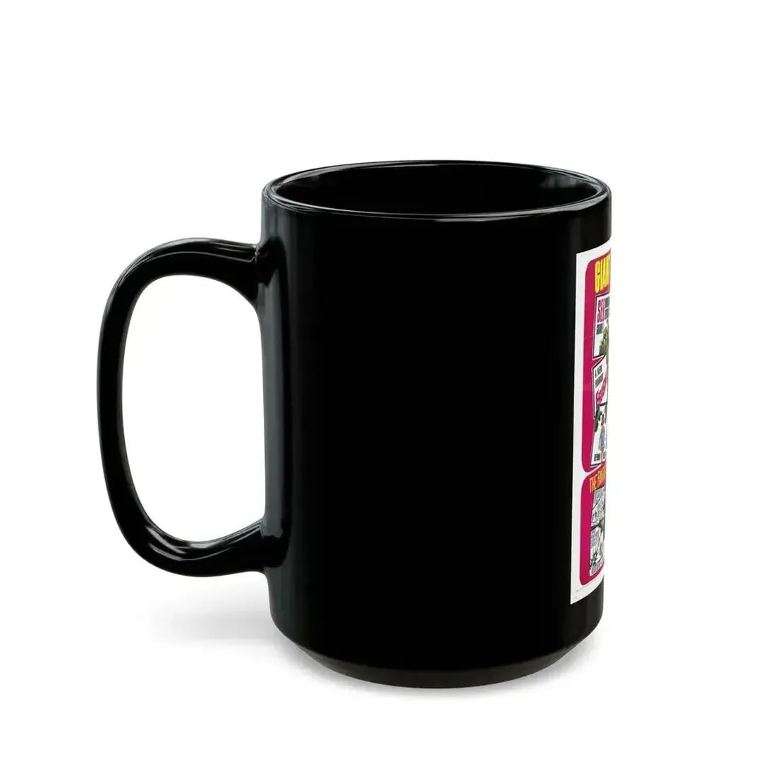 DR. TERROR'S GALLERY OF HORRORS + THE WIZARD OF MARS 1967 Movie Poster - Black Coffee Mug - Go Mug Yourself