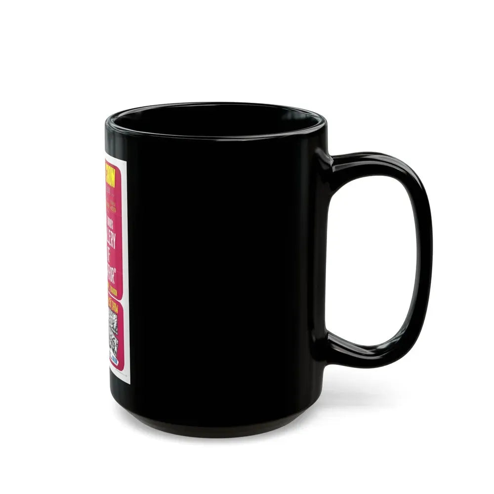 DR. TERROR'S GALLERY OF HORRORS + THE WIZARD OF MARS 1967 Movie Poster - Black Coffee Mug - Go Mug Yourself