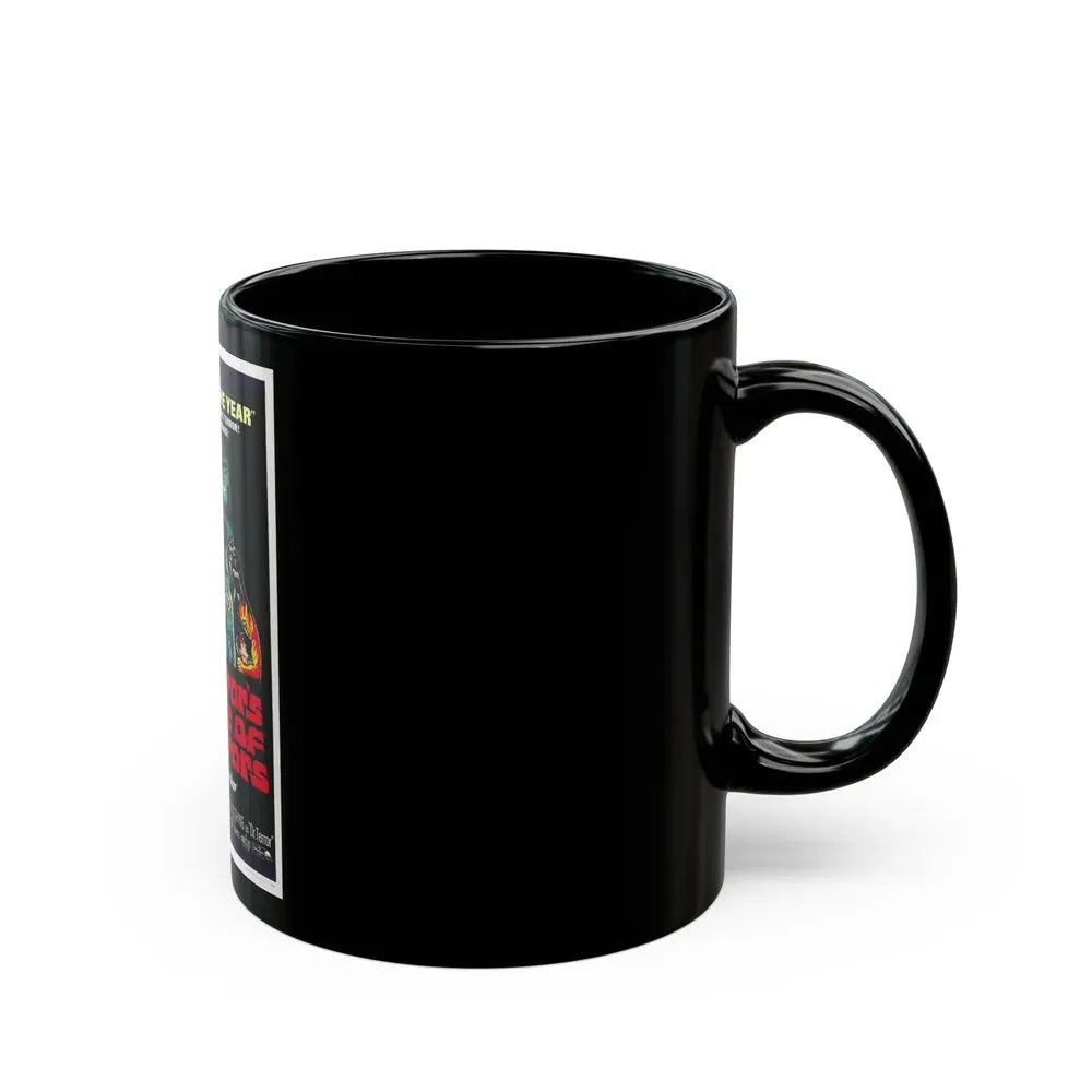 DR. TERROR'S HOUSE OF HORRORS (2) 1967 Movie Poster - Black Coffee Mug - Go Mug Yourself
