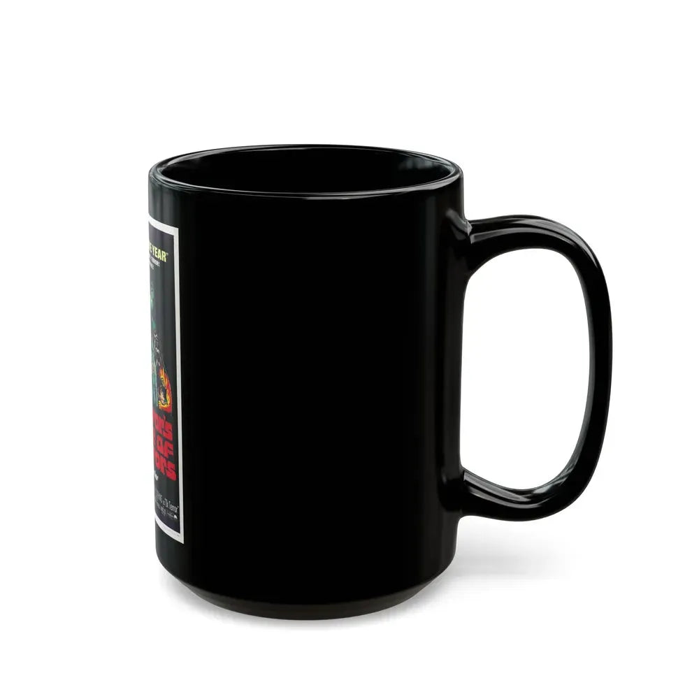 DR. TERROR'S HOUSE OF HORRORS (2) 1967 Movie Poster - Black Coffee Mug - Go Mug Yourself
